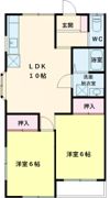 やすらぎの間取り画像