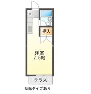 プリンスヒル Aの間取り画像