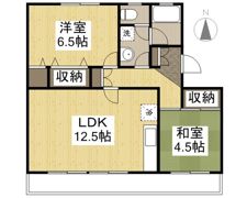 サンライズパレスの間取り画像