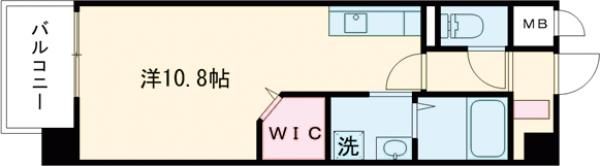 la Grace清水の間取り画像