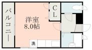 ユーフォリアの間取り画像
