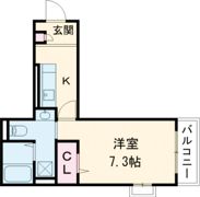 K’SコートⅡの間取り画像