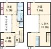 パストガーデンみずき台Eの間取り画像