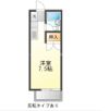 プリンスヒル Aの間取り画像