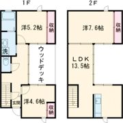 パストガーデンみずき台Gの間取り画像