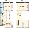 パストガーデンみずき台Gの間取り画像
