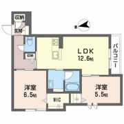 シャーメゾン 草木の間取り画像