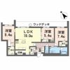 ベル クローシェの間取り画像