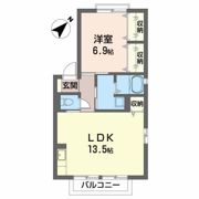 ガーデンパレスⅡの間取り画像