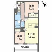 ベル クローシェの間取り画像