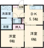 コーポDAISYOの間取り画像