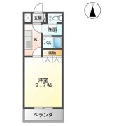 コンフォート Ⅲの間取り画像