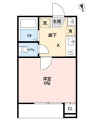 BlueTerrace松戸の間取り画像