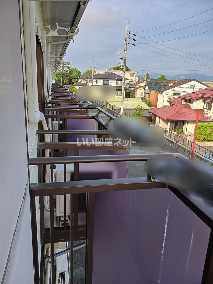 ベランダ・バルコニー