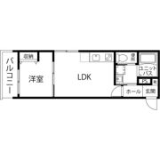 Feliz CourtりんくうⅡの間取り画像