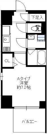 アルティジャーノD’s SAYAMAの間取り画像