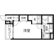Feliz CourtりんくうⅡの間取り画像