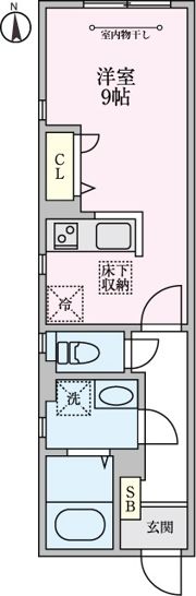 ヴィラ・フィオーレの間取り画像