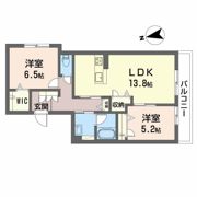 シャーメゾン 草木の間取り画像