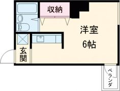 シティロイヤルJR奈良の間取り画像