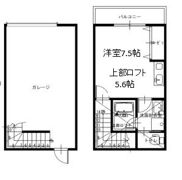 SKガレジオ御料Ⅲの間取り画像
