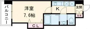 Luxe布施北Ⅱの間取り画像