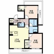 アストンヒルズ豊橋の間取り画像