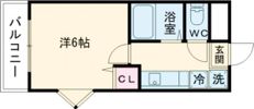 エストマーレ鶴見二番館の間取り画像