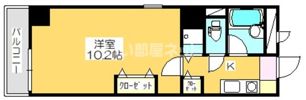 エグゼクティブコート中新町の間取り画像