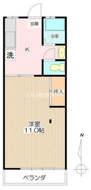 サンバロンの間取り画像