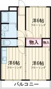 桂オーエスプラザビルの間取り画像