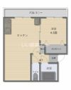 アリュール荘園Ⅱの間取り画像