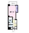 Luxe布施駅前の間取り画像