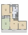 真宮マンションの間取り画像