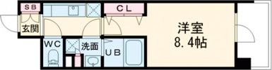 アルティザ姫路の間取り画像