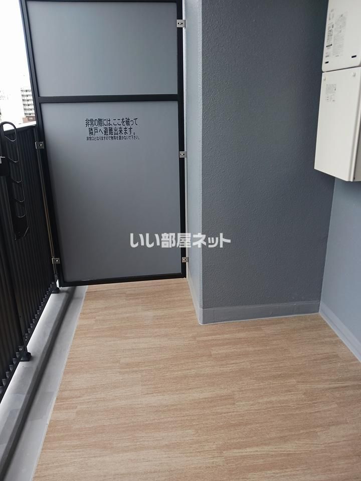 ベランダ・バルコニー