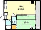 コンフォール錦町の間取り画像