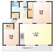 リバーサイドパレスの間取り画像