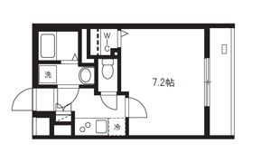エルファーロ笹塚Ⅰの間取り画像
