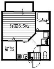 ソレイユ（蕨市）の間取り画像