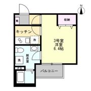 ベイルームアーバン海老名の間取り画像