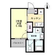 ベイルームアーバン海老名の間取り画像
