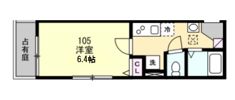 ベイルーム藤沢西富の間取り画像
