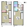 アンジュエールBの間取り画像
