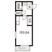 Lapis RURI(ラピス ルリ)の間取り画像