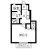 クラヴィアの間取り画像