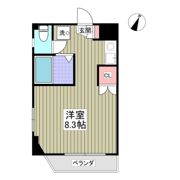 ファインハイツT．Nの間取り画像