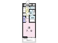 ストレリチア．Mの間取り画像