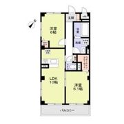 フィレ・デ・フルールの間取り画像