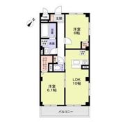 フィレ・デ・フルールの間取り画像